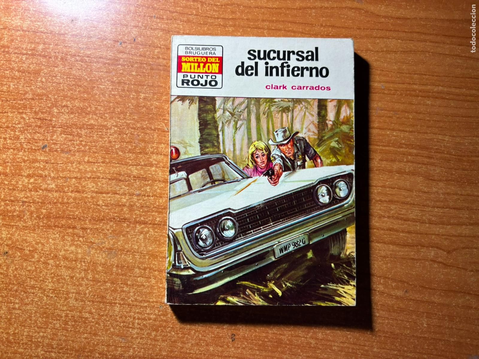 Tebeos: PUNTO ROJO N&ordm; 586 EDITORIAL BRUGUERA