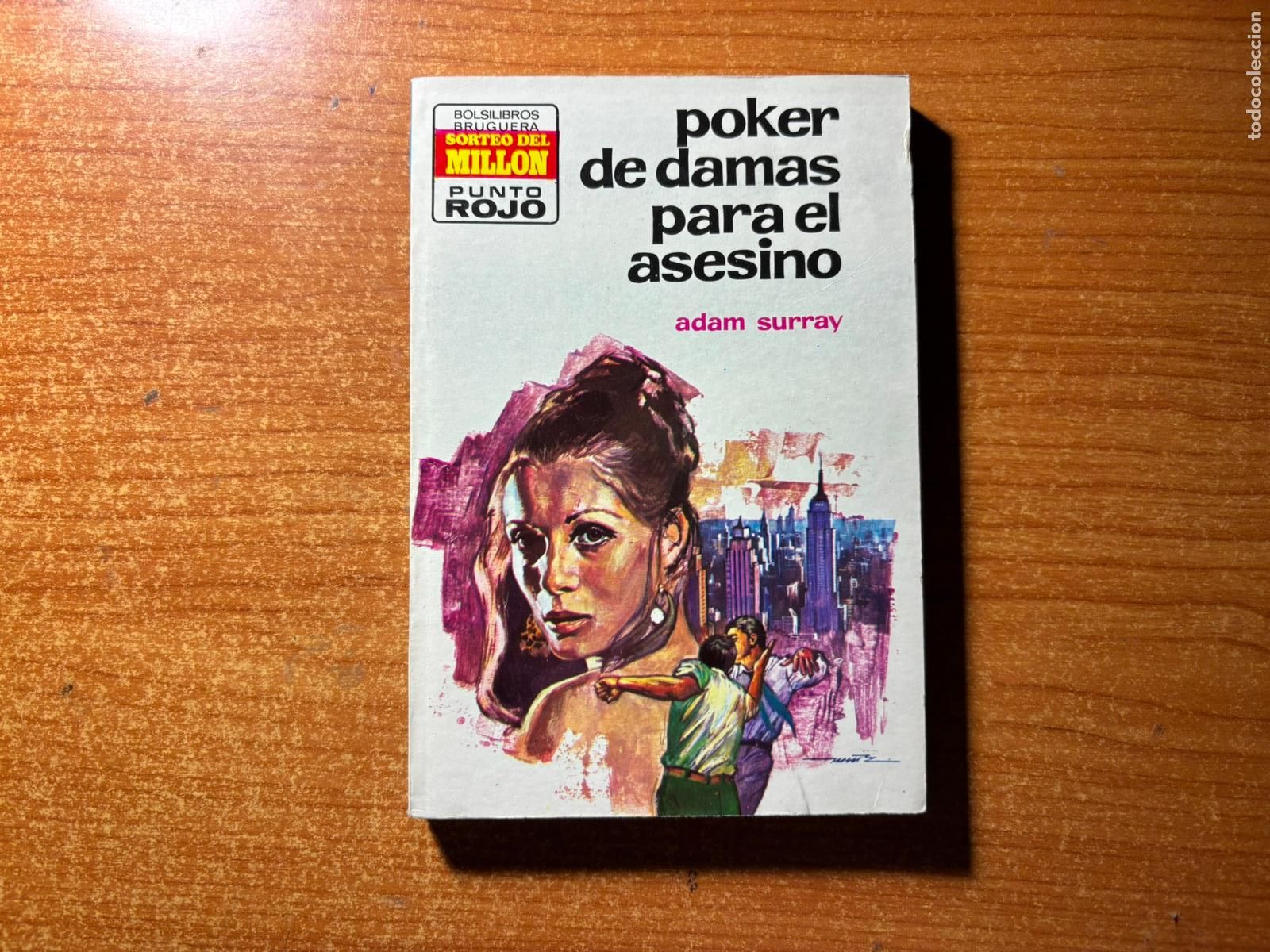Tebeos: PUNTO ROJO N&ordm; 589 EDITORIAL BRUGUERA