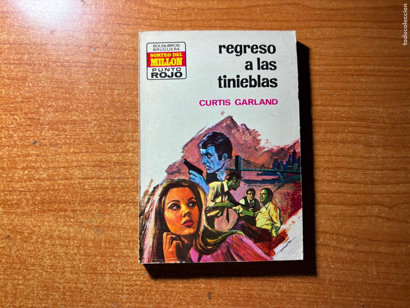 Tebeos: PUNTO ROJO N&ordm; 590 EDITORIAL BRUGUERA