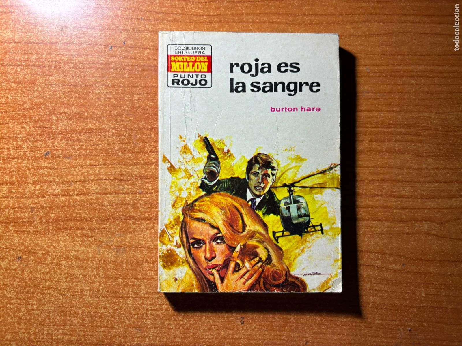 Tebeos: PUNTO ROJO N&ordm; 593 EDITORIAL BRUGUERA