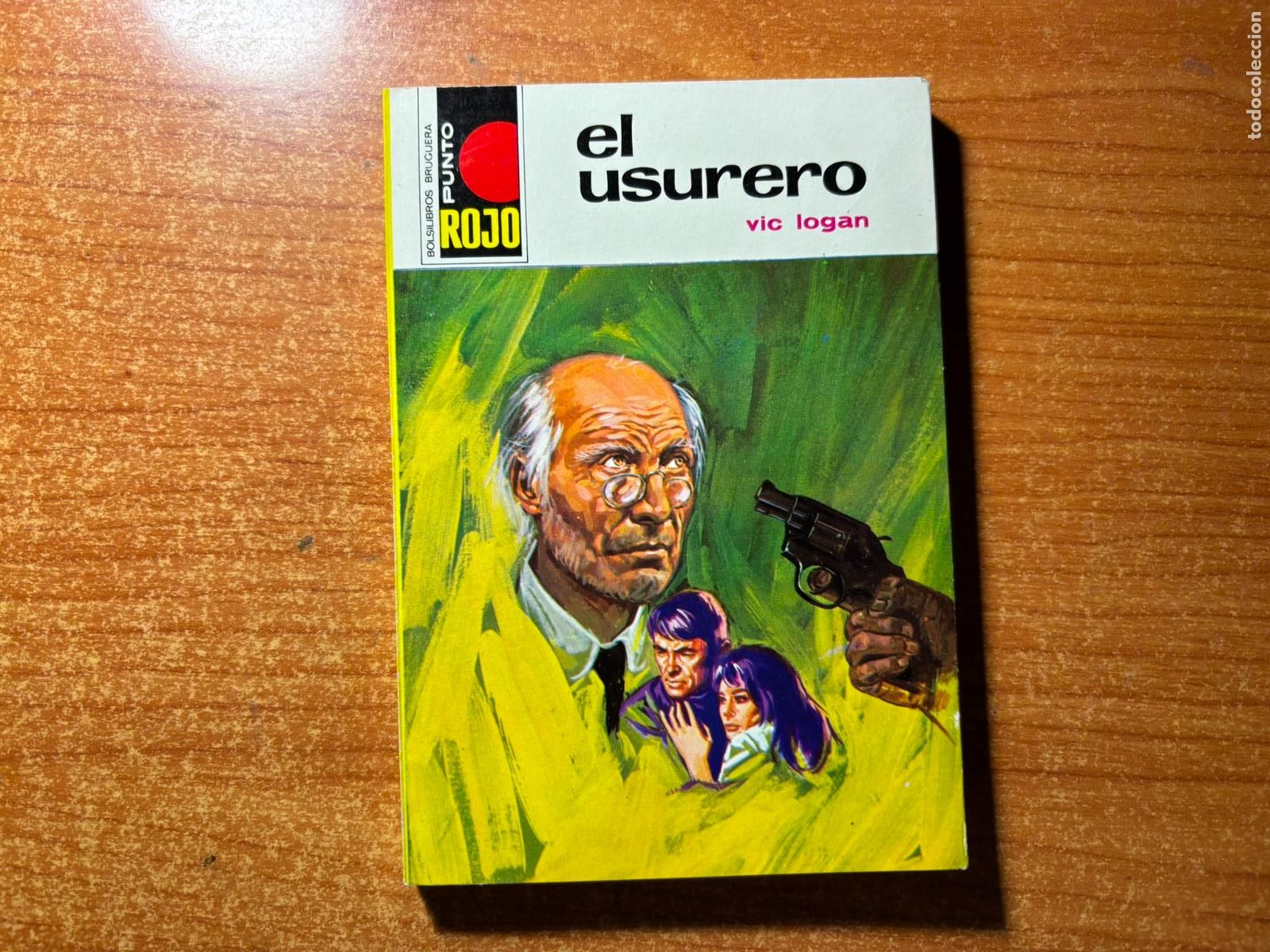 Tebeos: PUNTO ROJO N&ordm; 602 EDITORIAL BRUGUERA