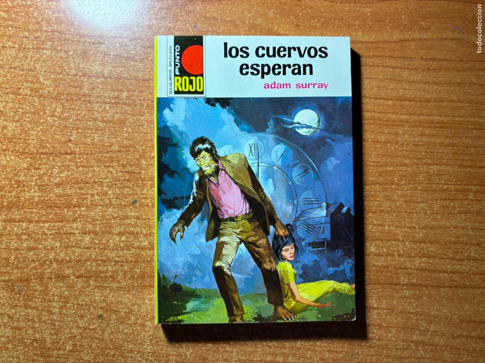 Tebeos: PUNTO ROJO N&ordm; 603 EDITORIAL BRUGUERA