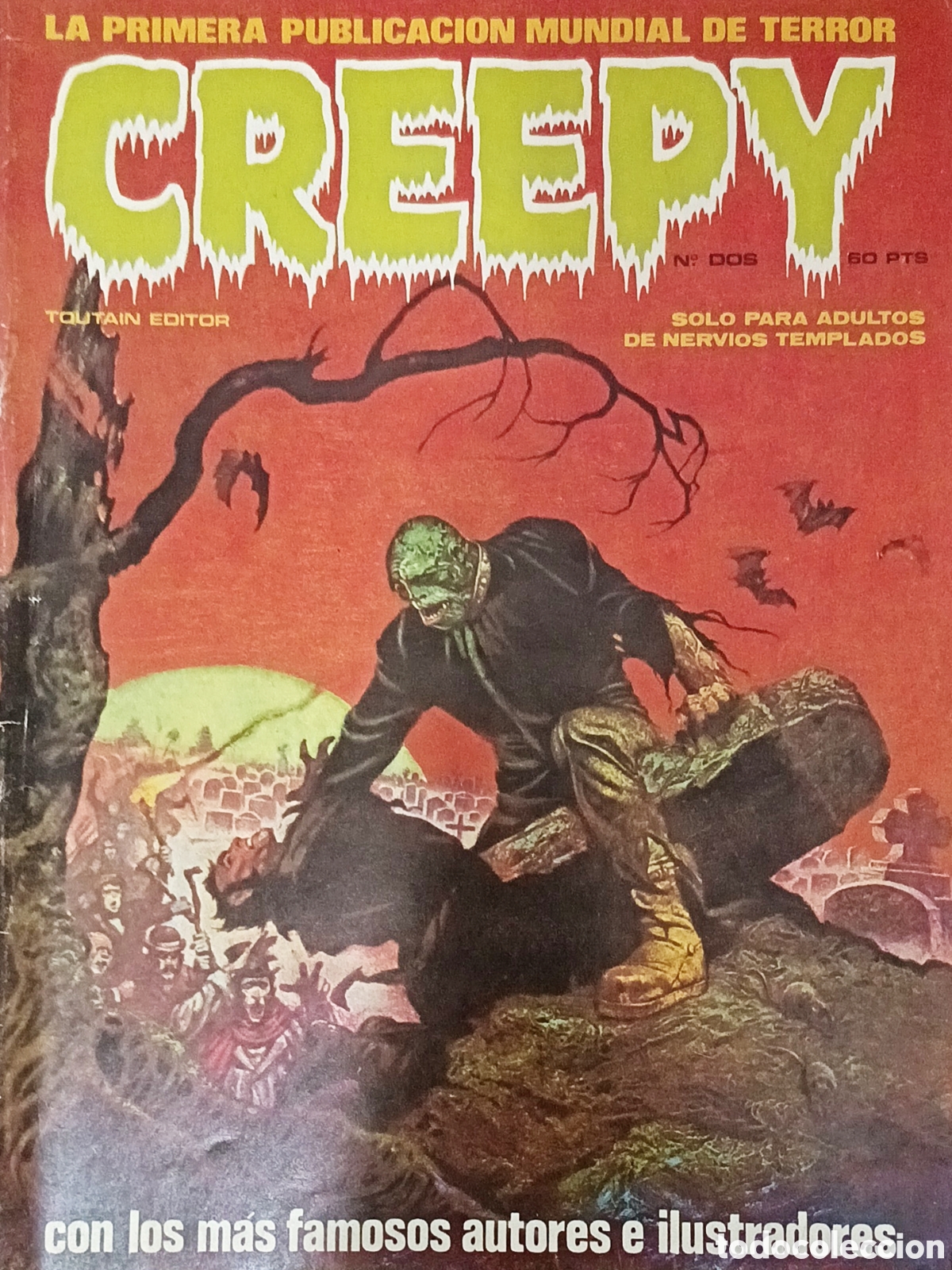 Tebeos: CREEPY comics de terror