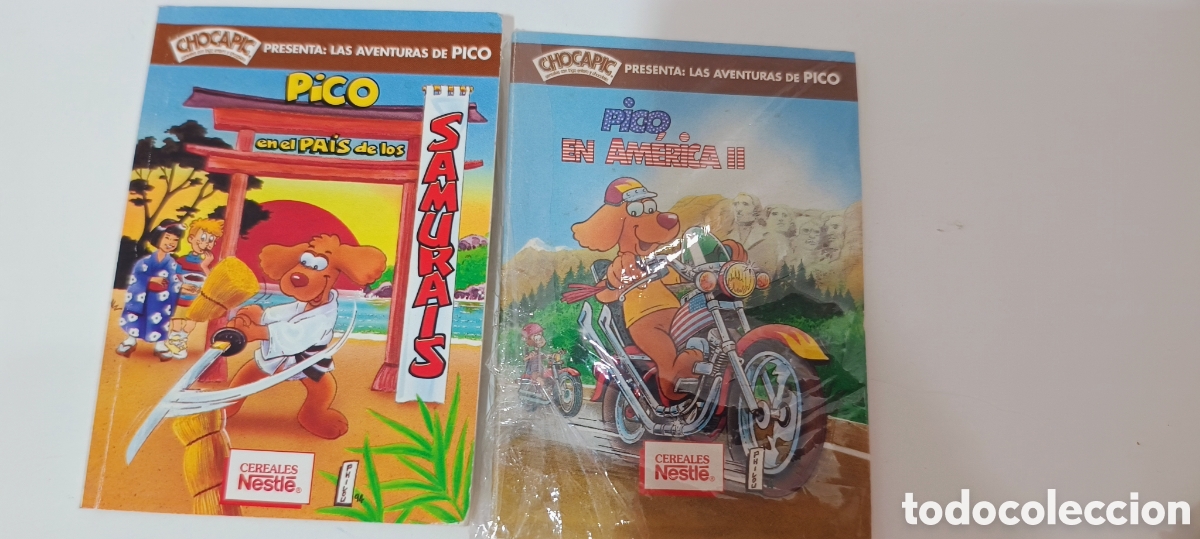 Tebeos: Comics Las aventuras de pico CHOCAPIC Nestl&eacute;