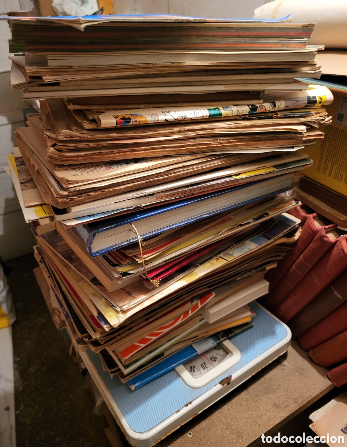 Giornalini: GRAN LOTE 17 KG DE TEBEOS/C&Oacute;MICS/LIBROS/CUENTOS &iexcl;MIRAR ENV&Iacute;O! VARIADOS