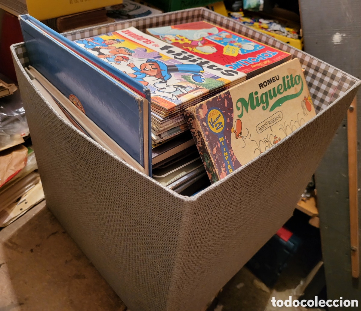 Giornalini: GRAN LOTE 16 KG DE TEBEOS/C&Oacute;MICS/ LIBROS Y CUENTOS VARIADOS &iexcl;MIRAR ENV&Iacute;O!
