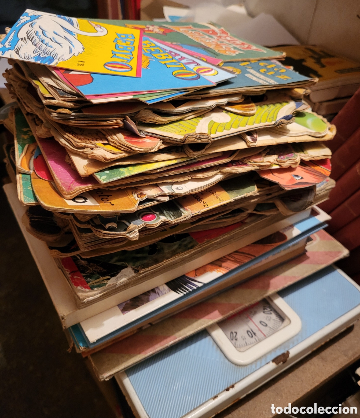 Giornalini: GRAN LOTE DE 9 KG CUENTOS INFANTILES Y LIBROS VARIADOS &iexcl;MIRAR ENV&Iacute;O!.