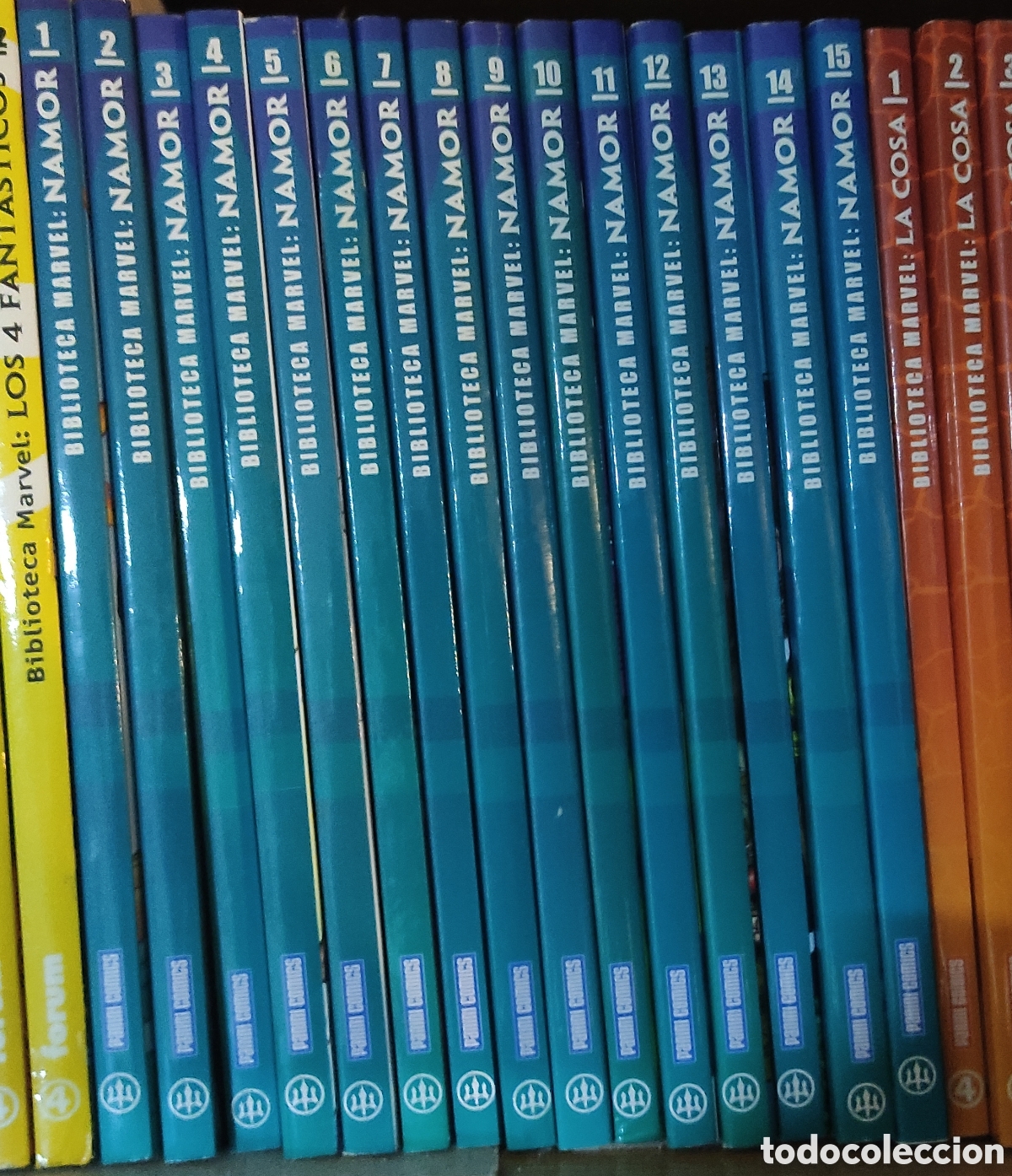 Tebeos: Namor, biblioteca Marvel Forum - Foto 2