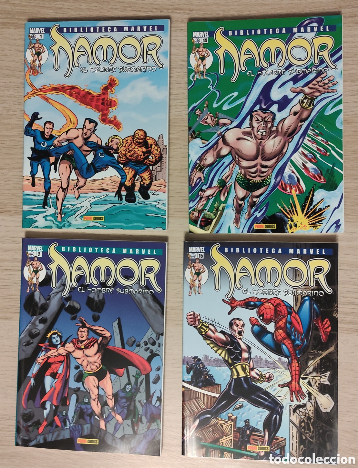 Comics: Namor, biblioteca Marvel Forum