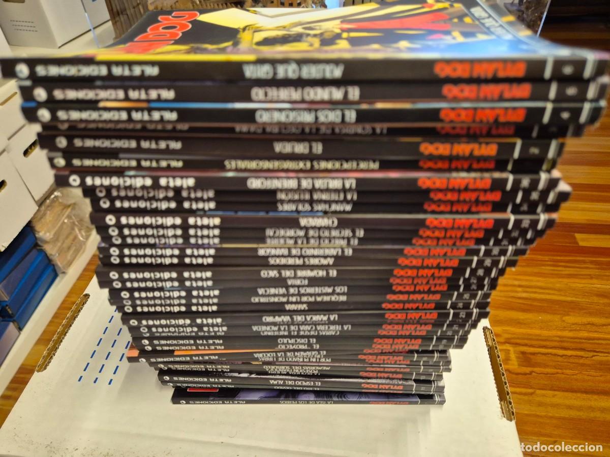 Comics: Todo DYLAN DOG 6 Colecciones Completas y 4 tapas duras