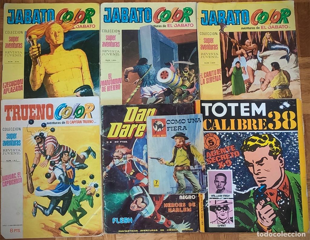 Tebeos: Lote variado de c&oacute;mics de los 70
