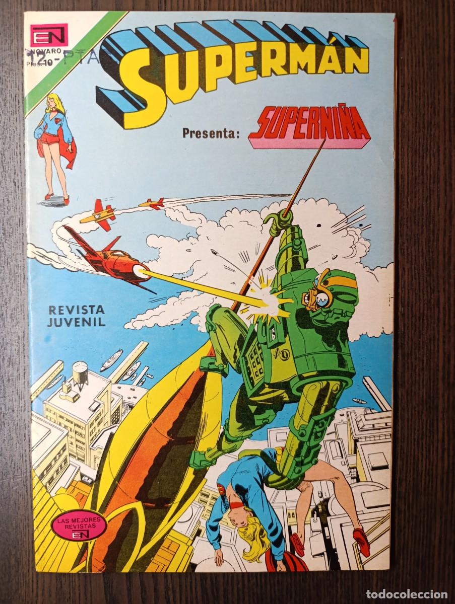 Giornalini: Comic. Superman - Novaro. N&uacute;mero 997 del a&ntilde;o 1975. Ver foto para t&iacute;tulo, n&uacute;mero y estado