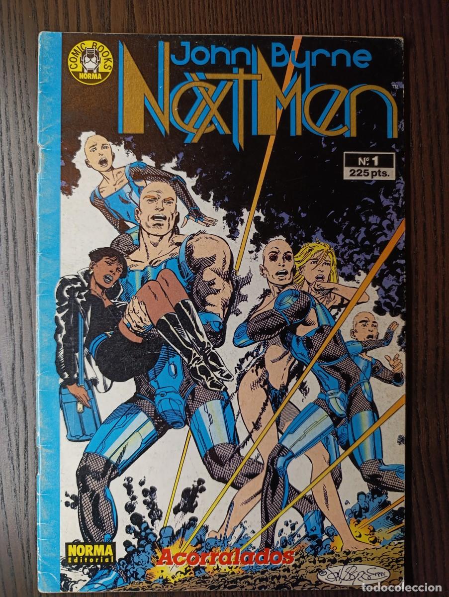 Giornalini: Comic. Next Men n&ordm; 1. Ver foto para t&iacute;tulo, n&uacute;mero y estado