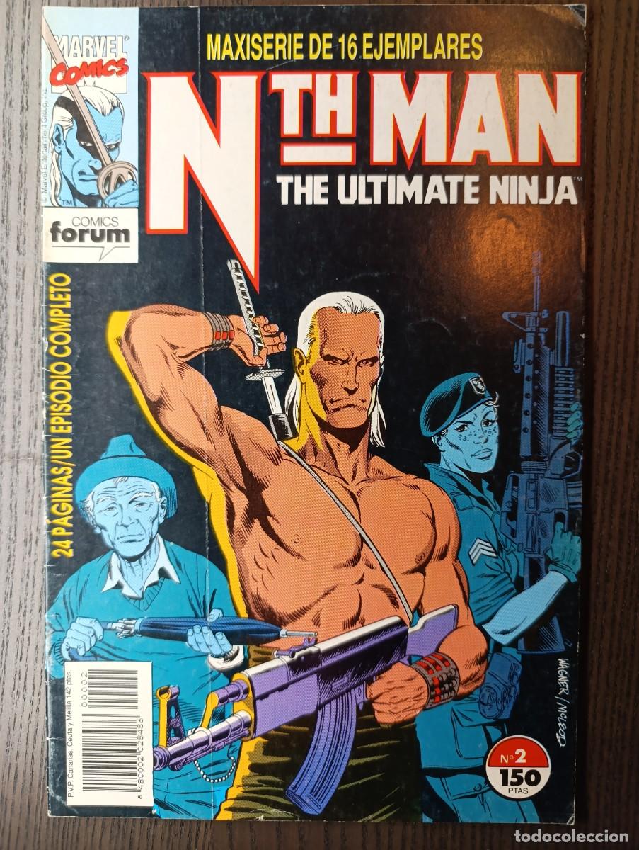 Giornalini: Comic. Nth. Man n&ordm; 2. Ver foto para t&iacute;tulo, n&uacute;mero y estado