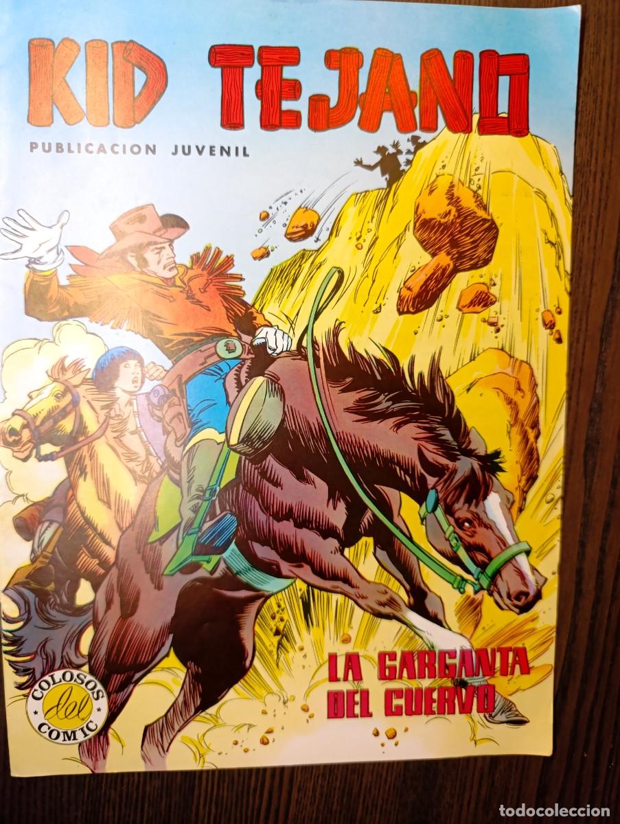 Tebeos: Comic. Kid Tejano n&ordm; 12. Ver foto para t&iacute;tulo, n&uacute;mero y estado