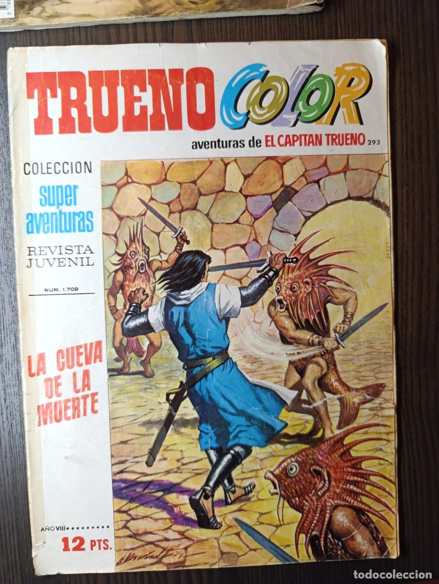 Tebeos: Comic. Trueno Color. Ver foto para t&iacute;tulo, n&uacute;mero y estado