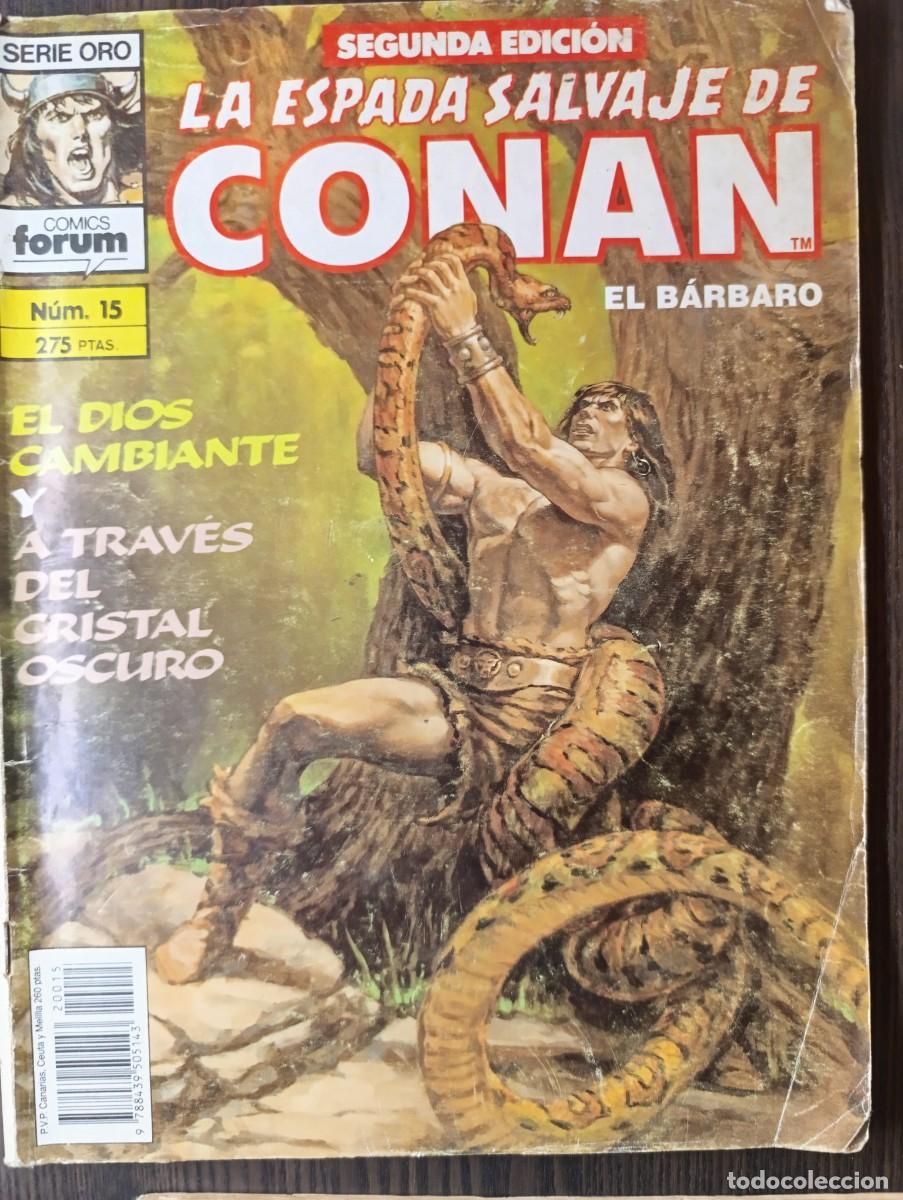 Tebeos: Comic.Conan. La Espada Salvaje de Conan-Segunda Edici&oacute;n n&ordm; 15. Ver foto para t&iacute;tulo, n&uacute;mero y estado