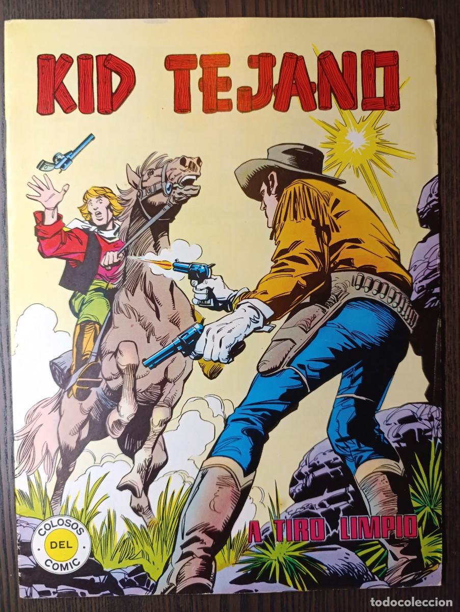Giornalini: Comic. Kid Tejano n&ordm; 8. Ver foto para t&iacute;tulo, n&uacute;mero y estado