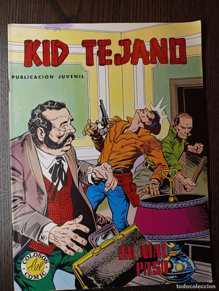 Giornalini: Comic. Kid Tejano n&ordm; 17. Ver foto para t&iacute;tulo, n&uacute;mero y estado