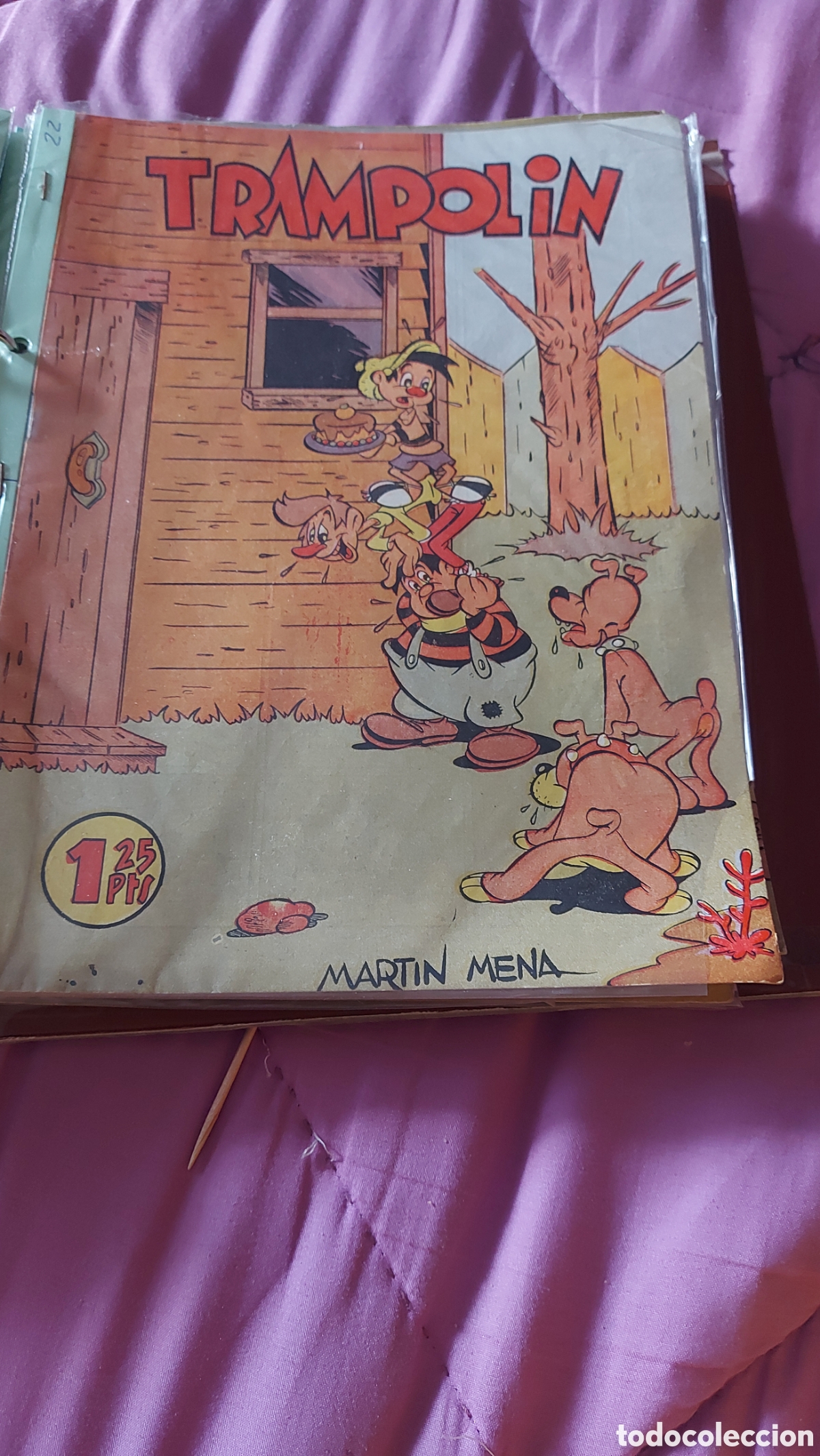 Tebeos: Gran lote de tebeos de trampolin - Foto 9