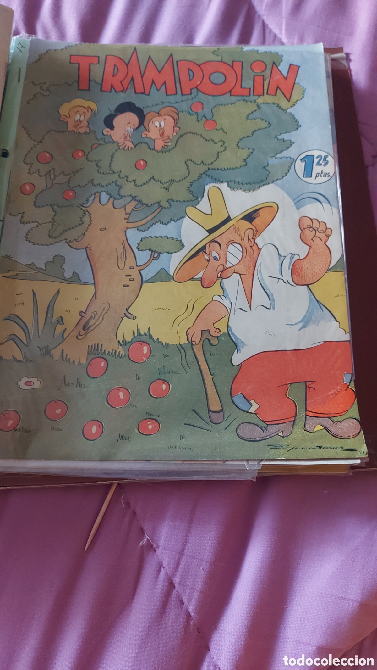 Tebeos: Gran lote de tebeos de trampolin - Foto 14