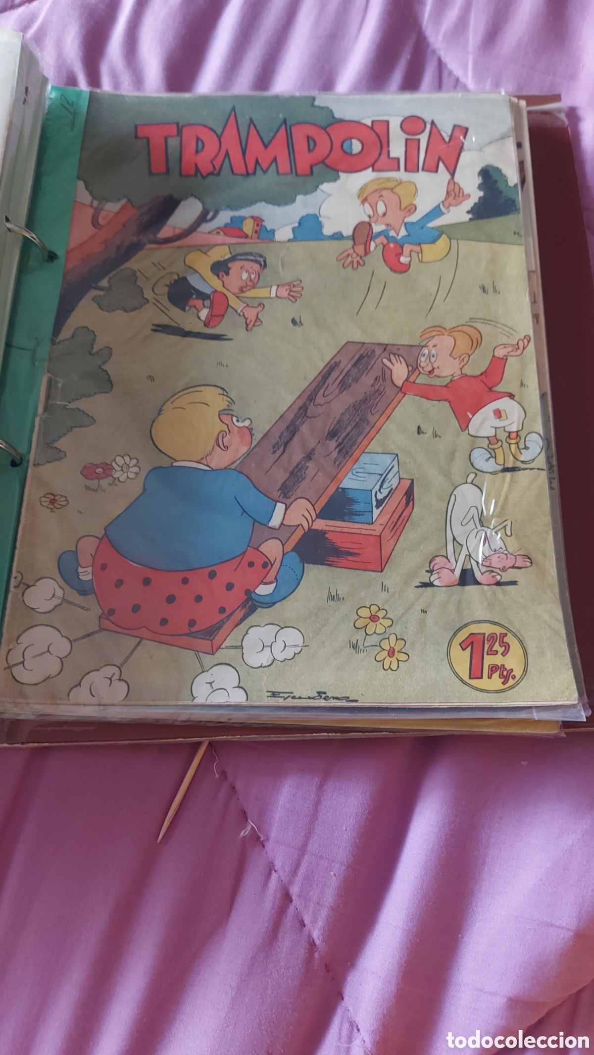 Tebeos: Gran lote de tebeos de trampolin - Foto 16