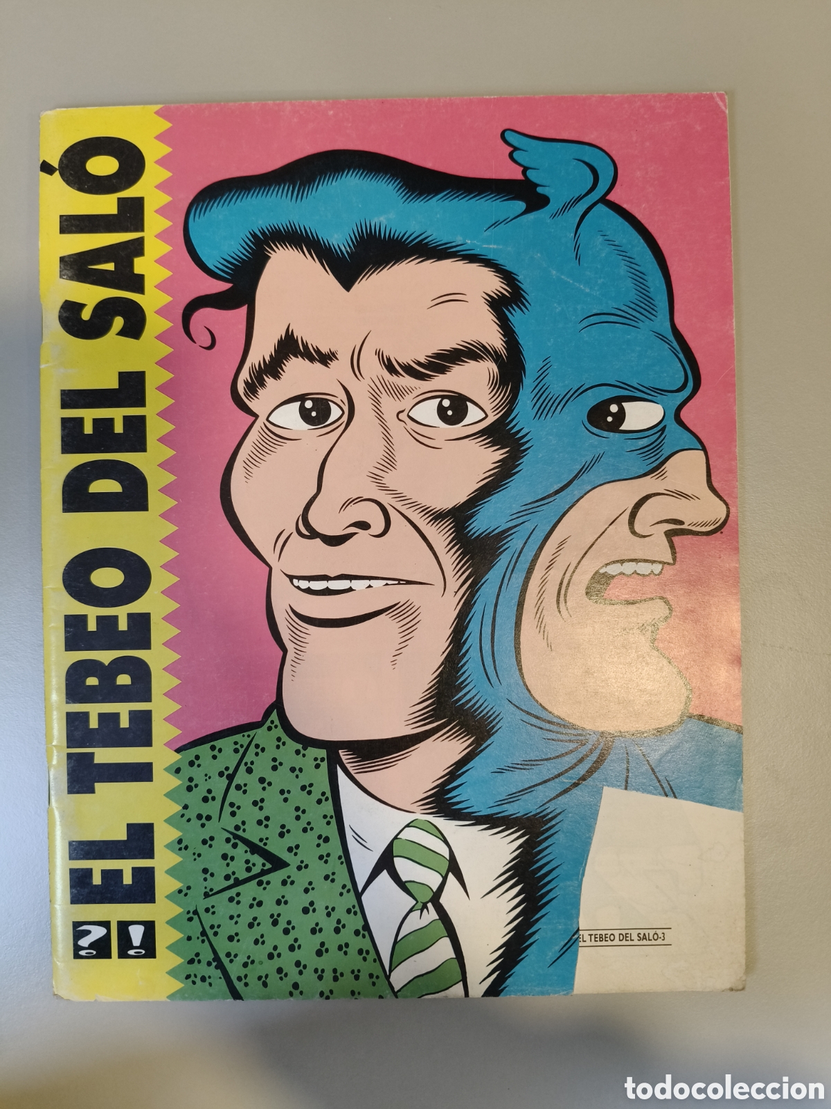 Tebeos: EL TEBEO DEL SAL&Oacute;. 9&egrave; Sal&oacute; Internacional del C&ograve;mic de Barcelona. Maig de 1991.