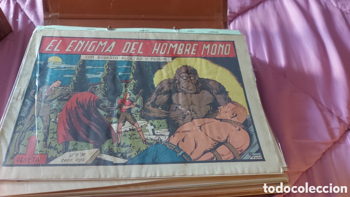 Tebeos: Gran lote de roberto alcazar y pedrin