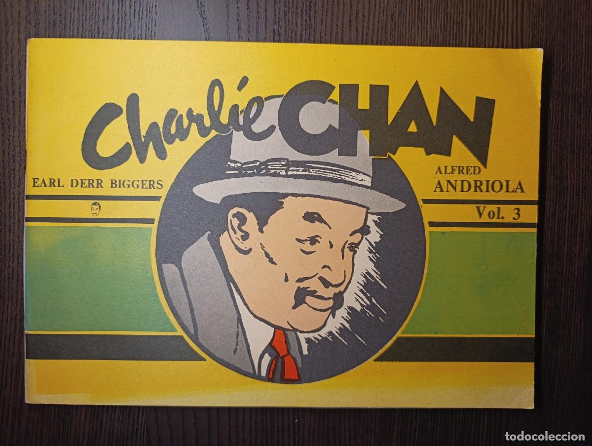 Giornalini: Comic. Charlie Chan. En ingl&eacute;s. Ver foto para t&iacute;tulo, n&uacute;mero y estado