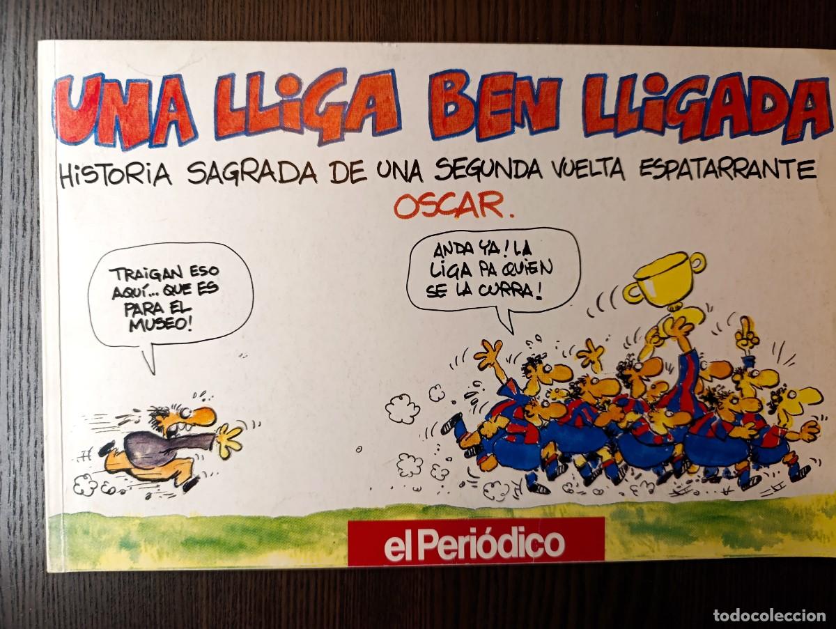 Tebeos: Comic. Una Lliga ben lligada. Ver foto para t&iacute;tulo, n&uacute;mero y estado