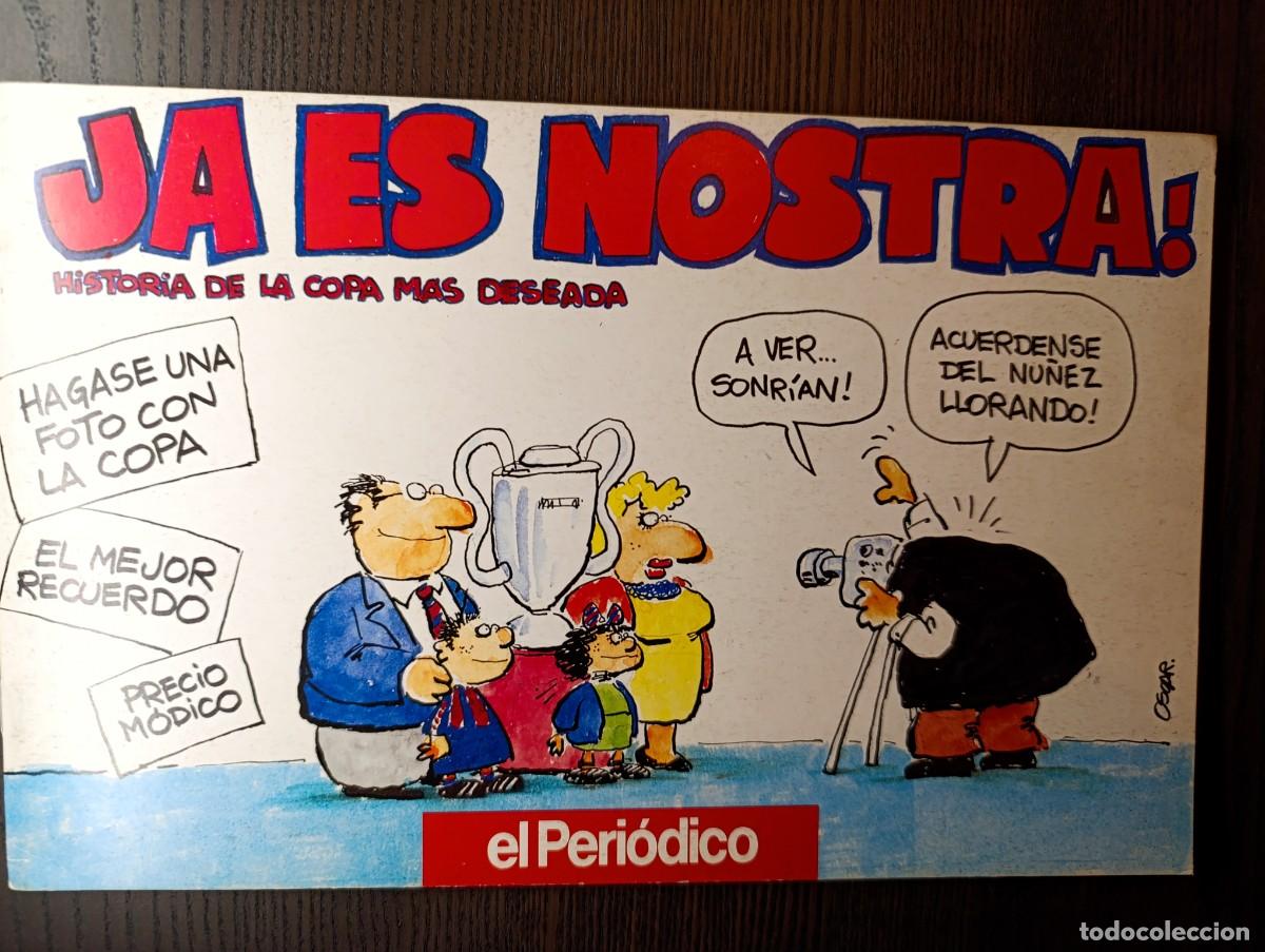 Tebeos: Comic. Ja es nostra!. Historia de la Copa m&aacute;s desdeada. Ver foto para t&iacute;tulo, n&uacute;mero y estado