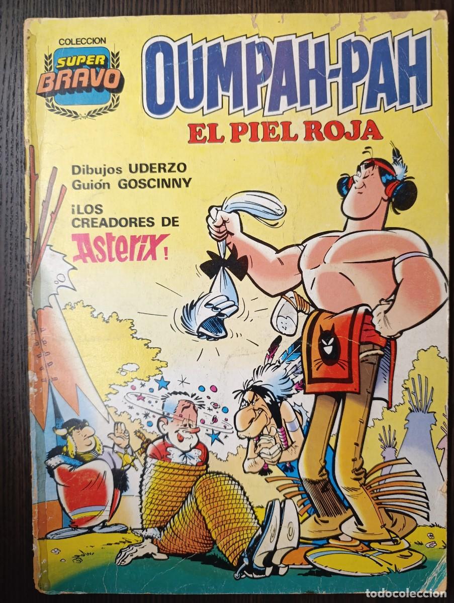 Giornalini: Comic. Oumpah-Pah. Ver foto para t&iacute;tulo, n&uacute;mero y estado
