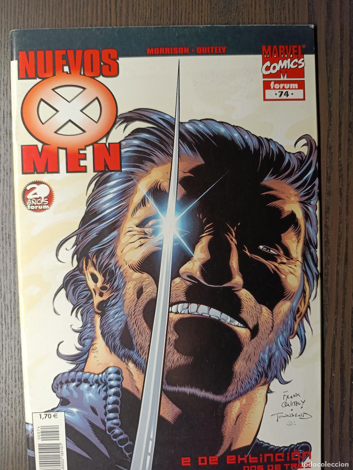 Tebeos: Comic. Nuevos X-Men. Ver foto para t&iacute;tulo, n&uacute;mero y estado