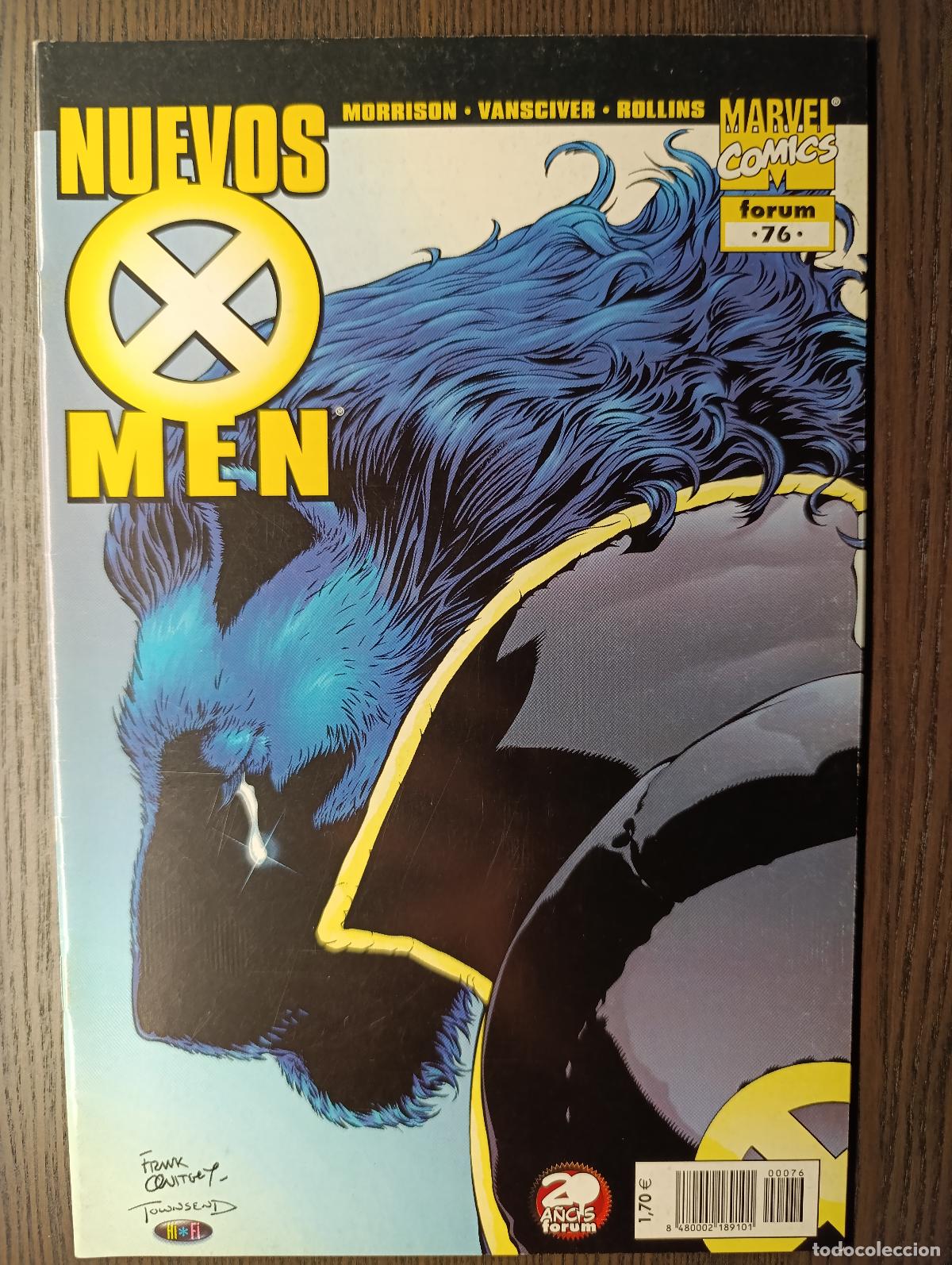 Giornalini: Comic. Nuevos X-Men. Ver foto para t&iacute;tulo, n&uacute;mero y estado