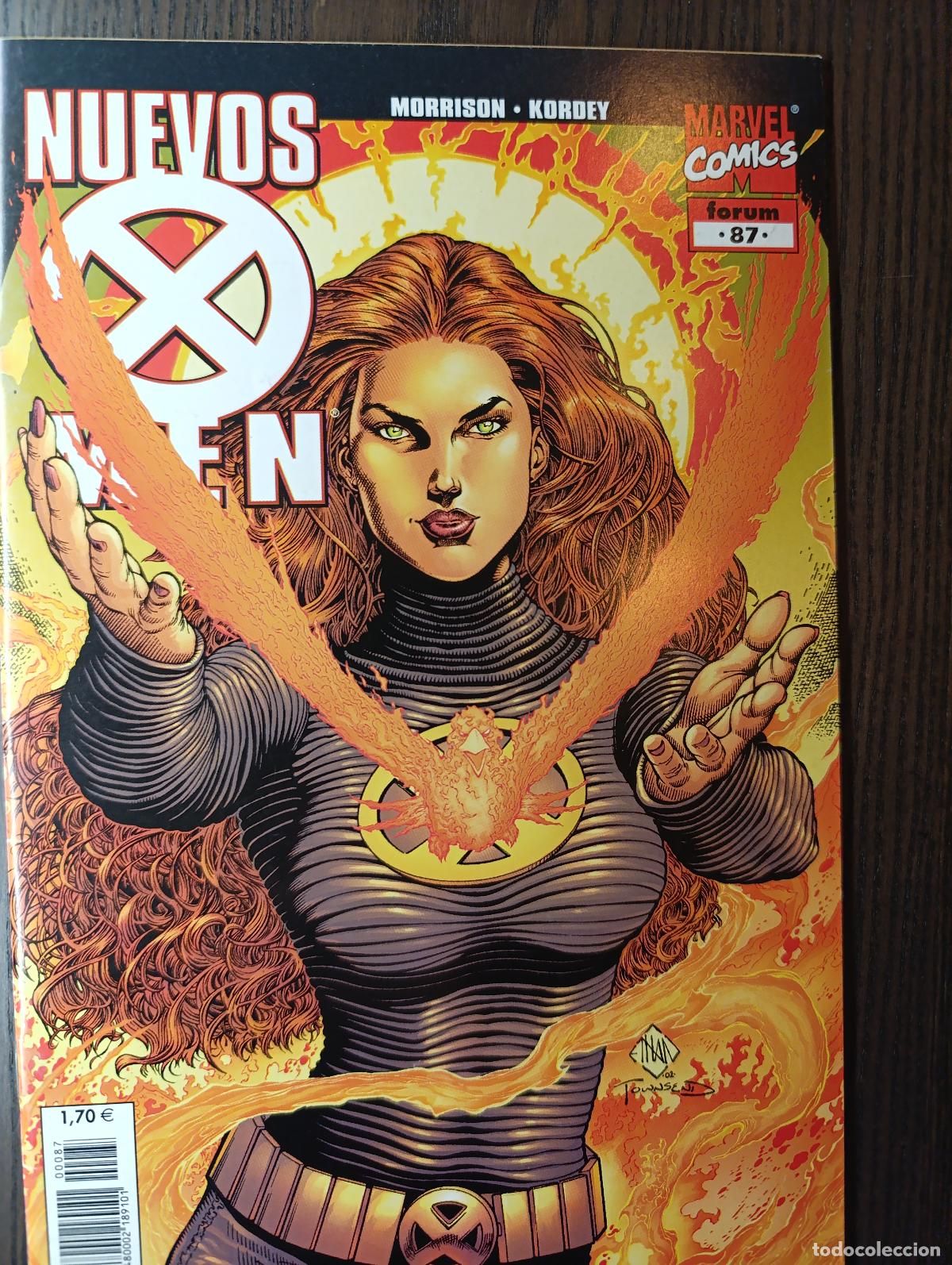 Tebeos: Comic. Nuevos X-Men. Ver foto para t&iacute;tulo, n&uacute;mero y estado