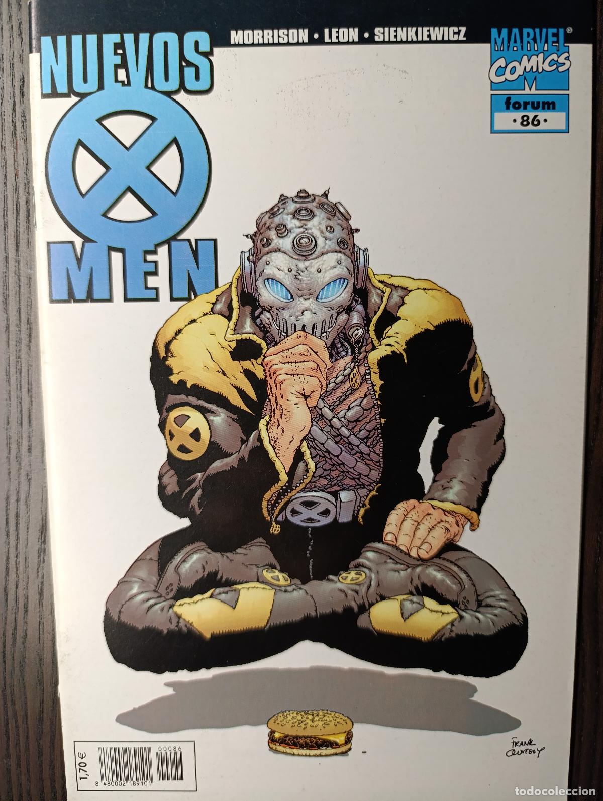 Giornalini: Comic. Nuevos X-Men. Ver foto para t&iacute;tulo, n&uacute;mero y estado