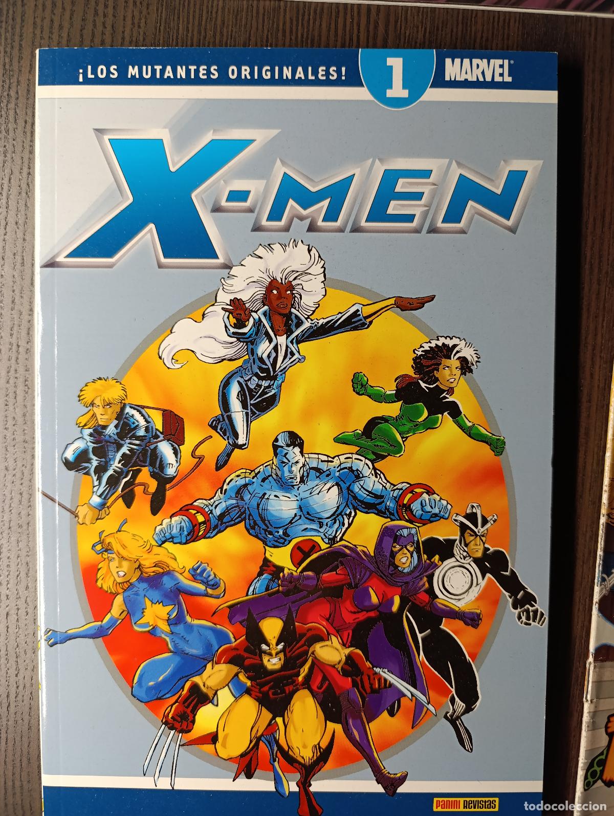 BDs: Comic. X-Men. Ver foto para t&iacute;tulo, n&uacute;mero y estado