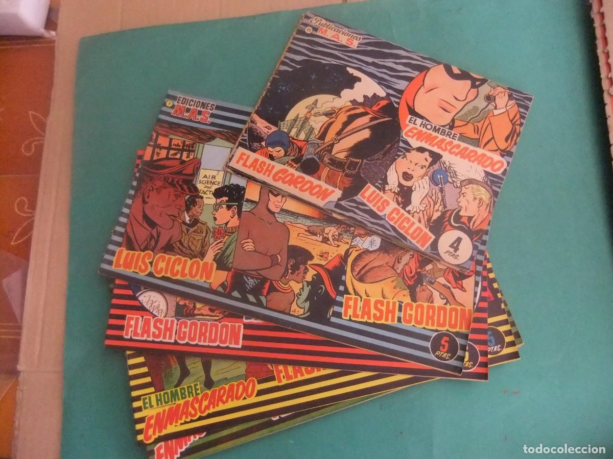Tebeos: EDICIONES M.A.S. COLECCION COMPLETA ORIGINAL Y MUY DIFICIL