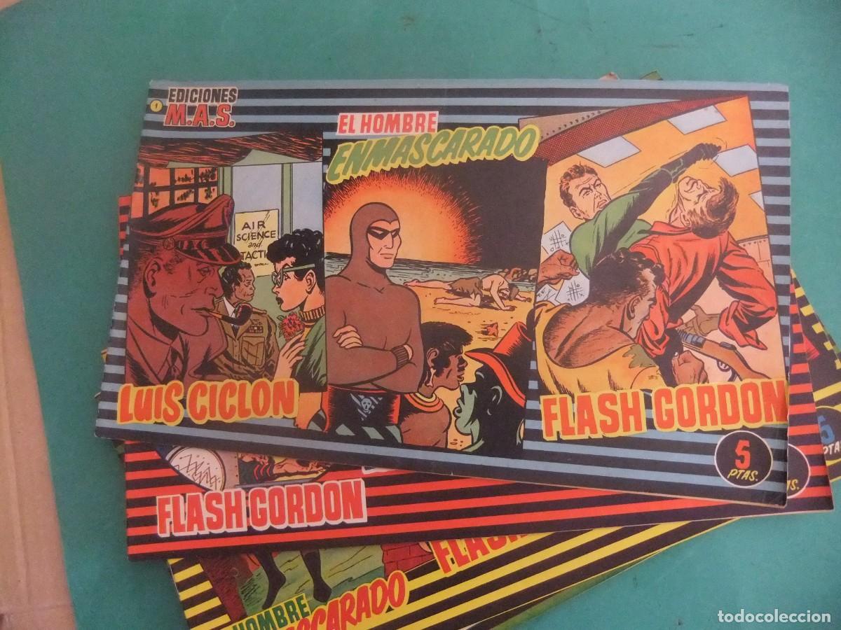 Tebeos: EDICIONES M.A.S. COLECCION COMPLETA ORIGINAL Y MUY DIFICIL - Foto 2