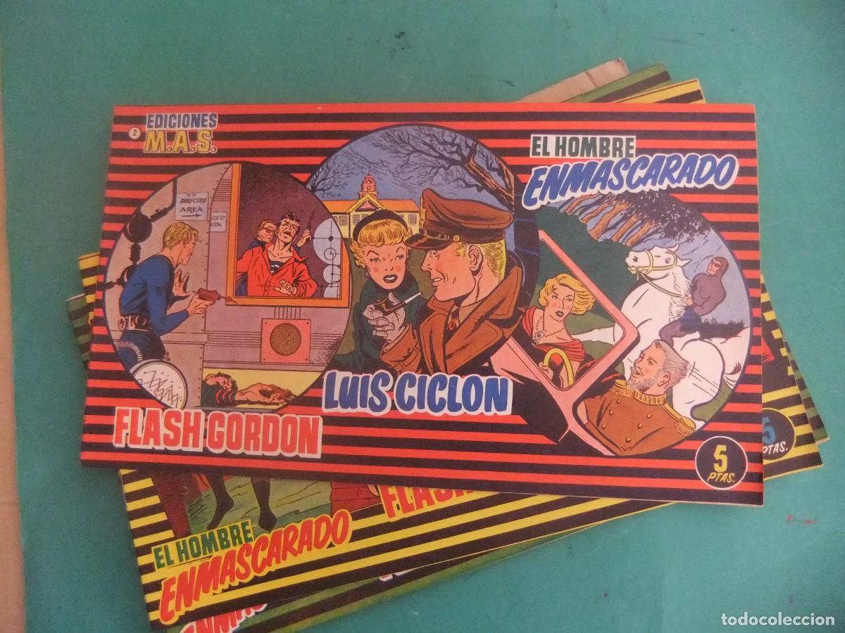 Tebeos: EDICIONES M.A.S. COLECCION COMPLETA ORIGINAL Y MUY DIFICIL - Foto 3