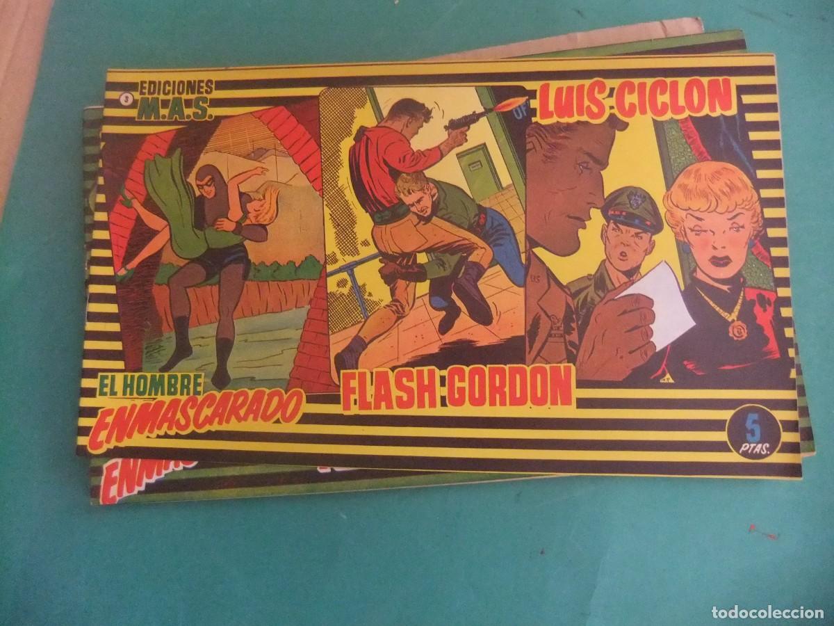 Tebeos: EDICIONES M.A.S. COLECCION COMPLETA ORIGINAL Y MUY DIFICIL - Foto 4