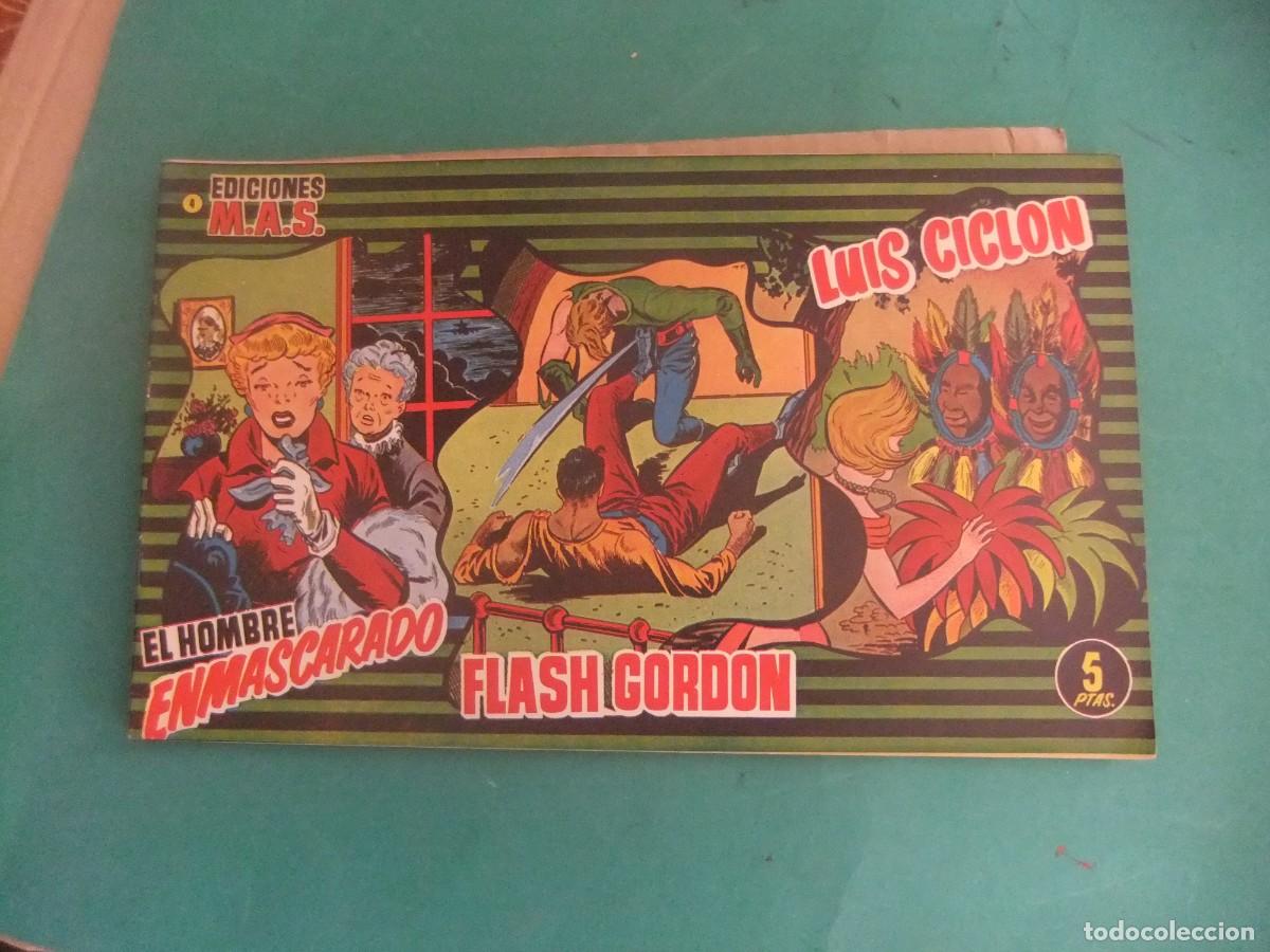 Tebeos: EDICIONES M.A.S. COLECCION COMPLETA ORIGINAL Y MUY DIFICIL - Foto 5