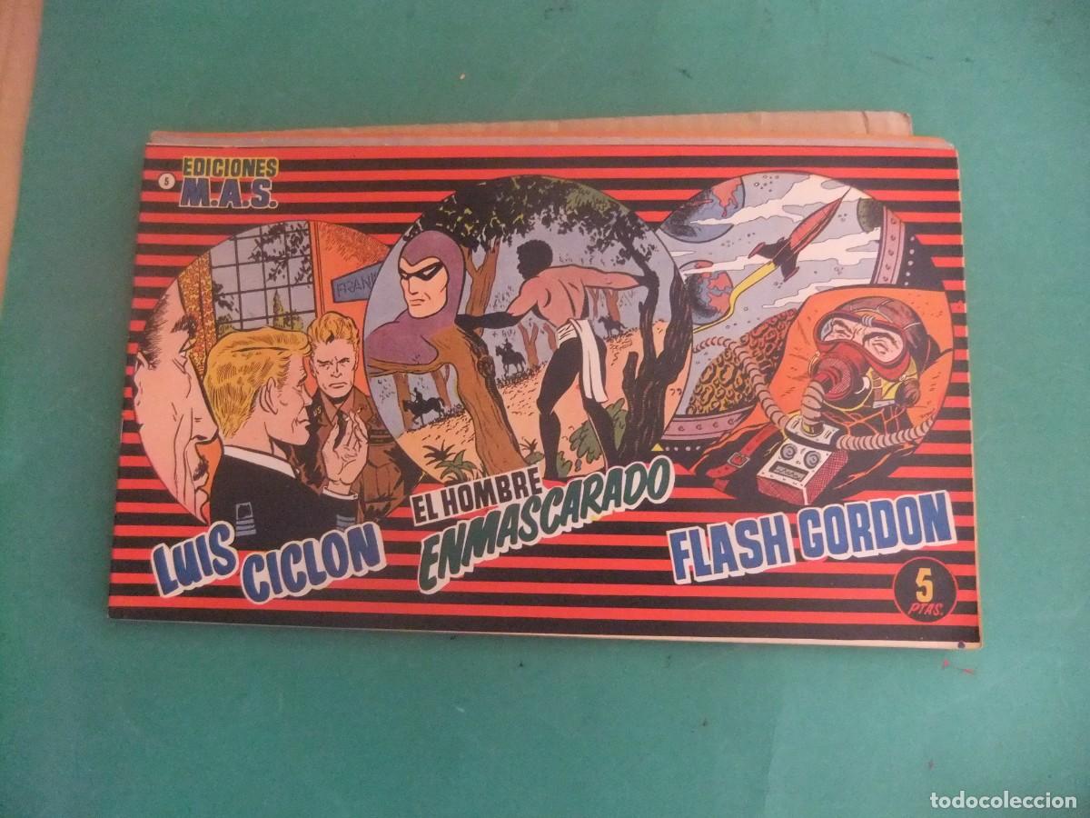 Tebeos: EDICIONES M.A.S. COLECCION COMPLETA ORIGINAL Y MUY DIFICIL - Foto 6
