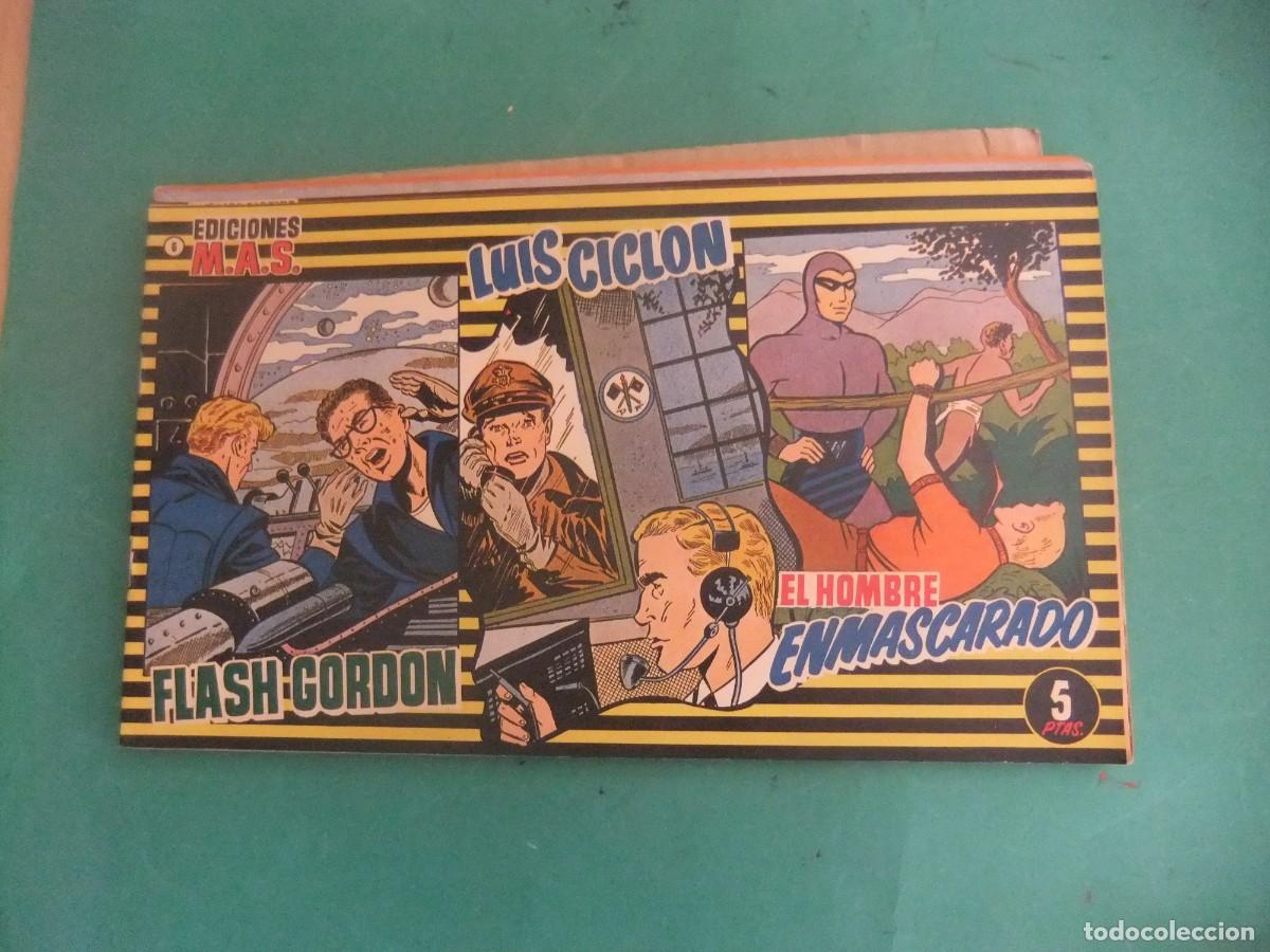Tebeos: EDICIONES M.A.S. COLECCION COMPLETA ORIGINAL Y MUY DIFICIL - Foto 7