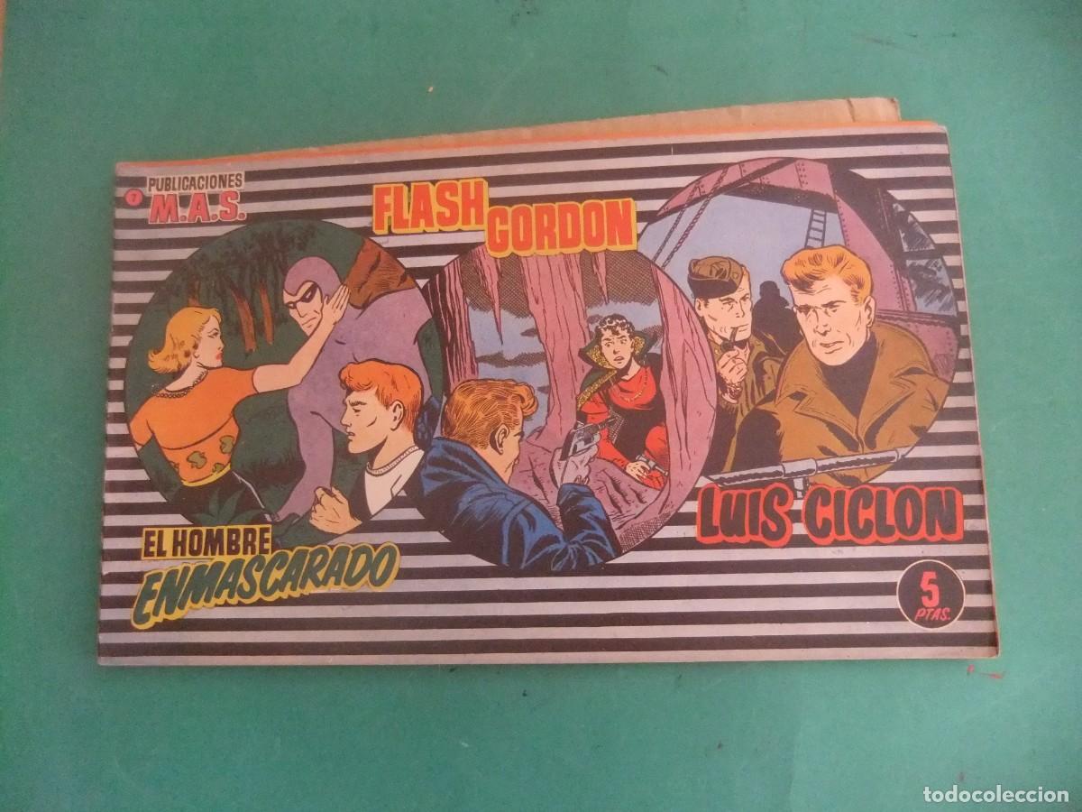 Tebeos: EDICIONES M.A.S. COLECCION COMPLETA ORIGINAL Y MUY DIFICIL - Foto 8