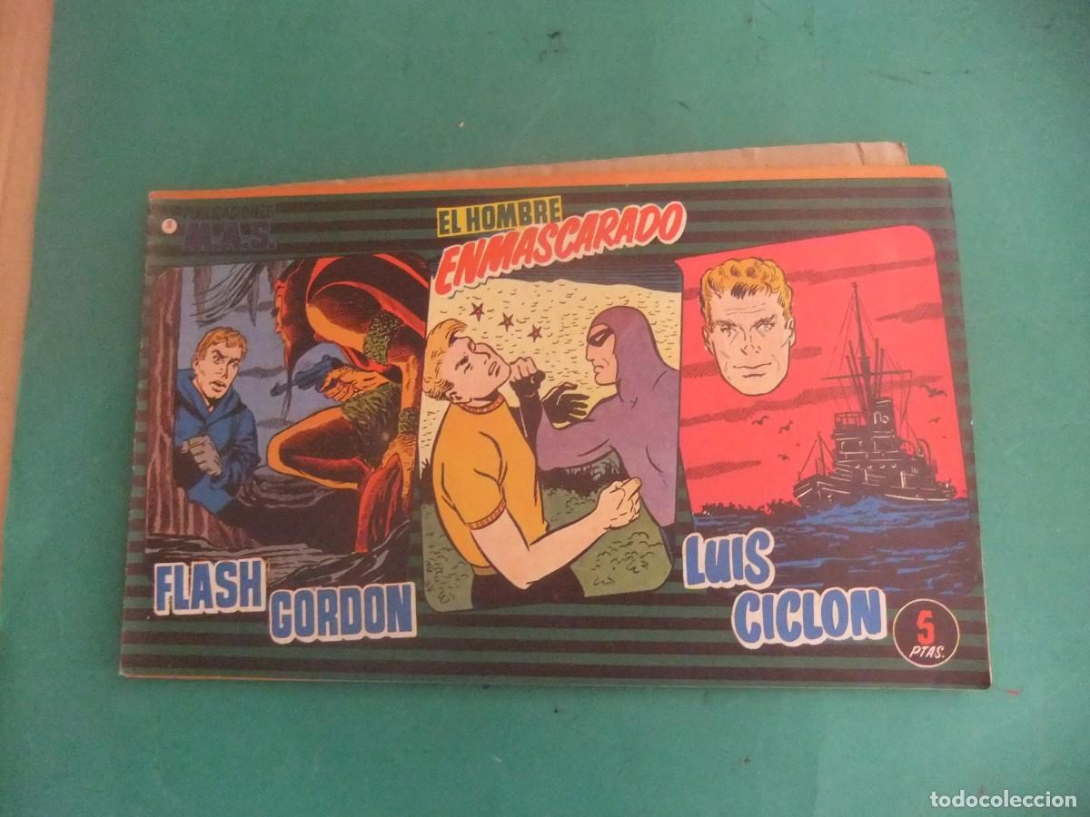 Tebeos: EDICIONES M.A.S. COLECCION COMPLETA ORIGINAL Y MUY DIFICIL - Foto 9