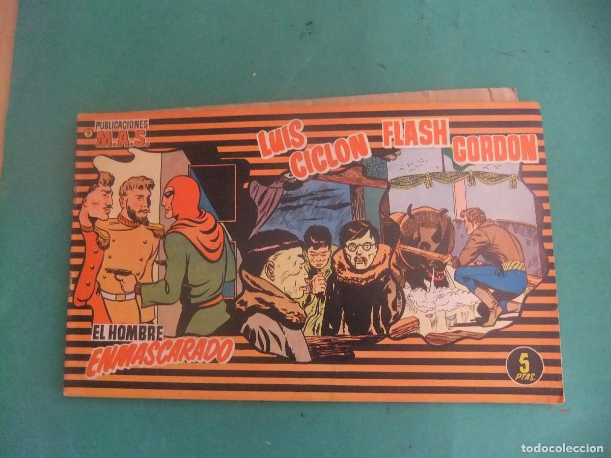 Tebeos: EDICIONES M.A.S. COLECCION COMPLETA ORIGINAL Y MUY DIFICIL - Foto 10