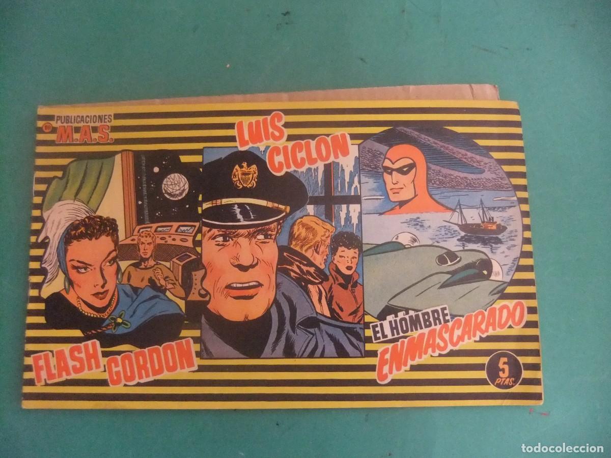 Tebeos: EDICIONES M.A.S. COLECCION COMPLETA ORIGINAL Y MUY DIFICIL - Foto 11