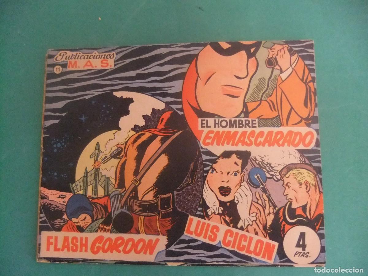 Tebeos: EDICIONES M.A.S. COLECCION COMPLETA ORIGINAL Y MUY DIFICIL - Foto 12