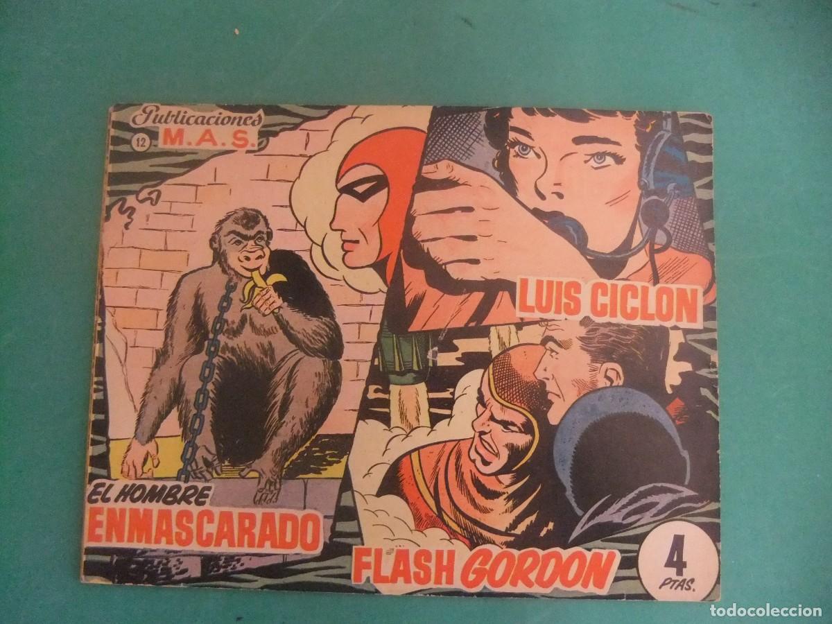 Tebeos: EDICIONES M.A.S. COLECCION COMPLETA ORIGINAL Y MUY DIFICIL - Foto 13